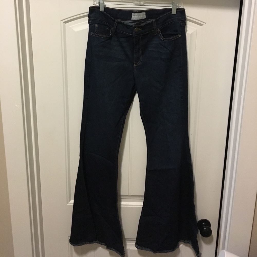 Free People Super Flare bell bottoms